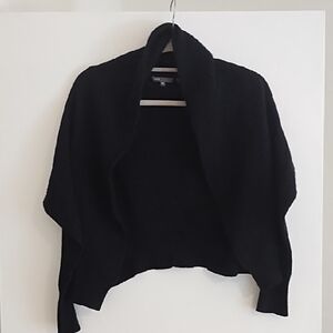 Vince Black Women's Shrug Sweater